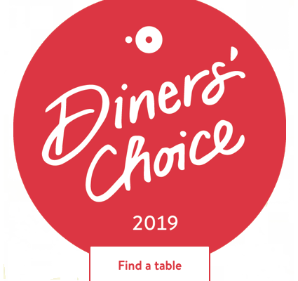 Diner's Choice Badge
